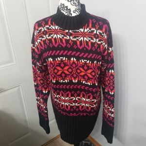 Vintage oversized Stefano Basics Ski Sweater Small